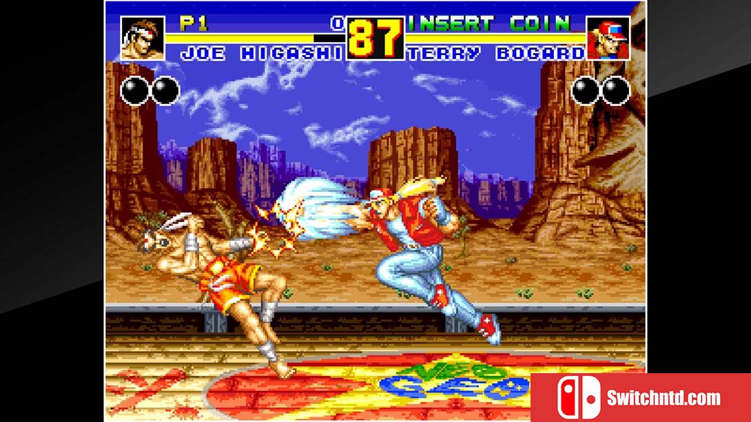 ACA NEOGEO 饿狼传说2 ACA NEOGEO FATAL FURY 2 英语_5