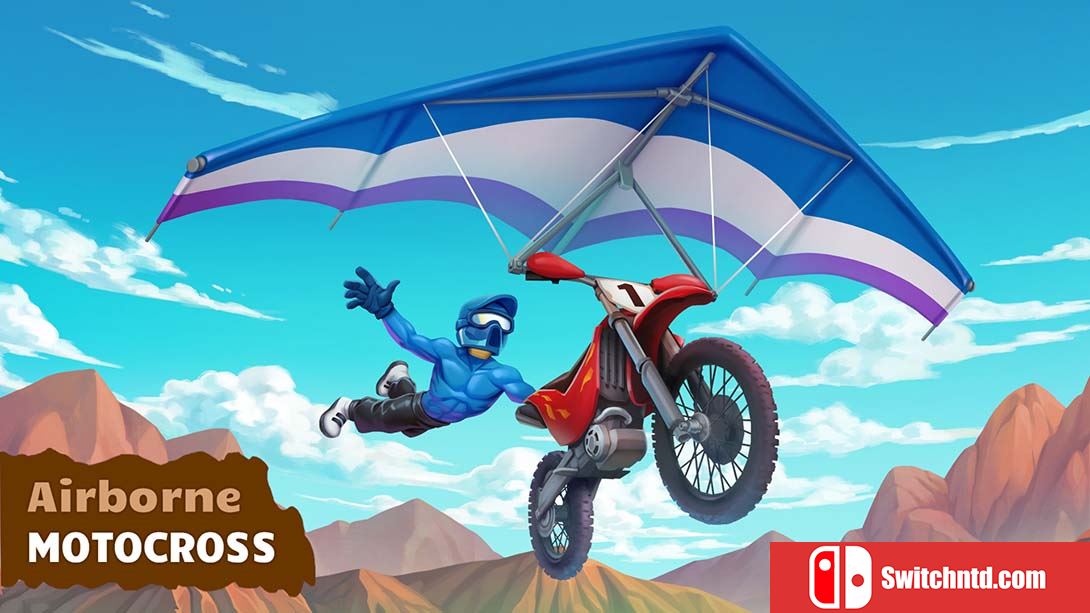 【美版】空降越野摩托车 Airborne Motocross 中文_0