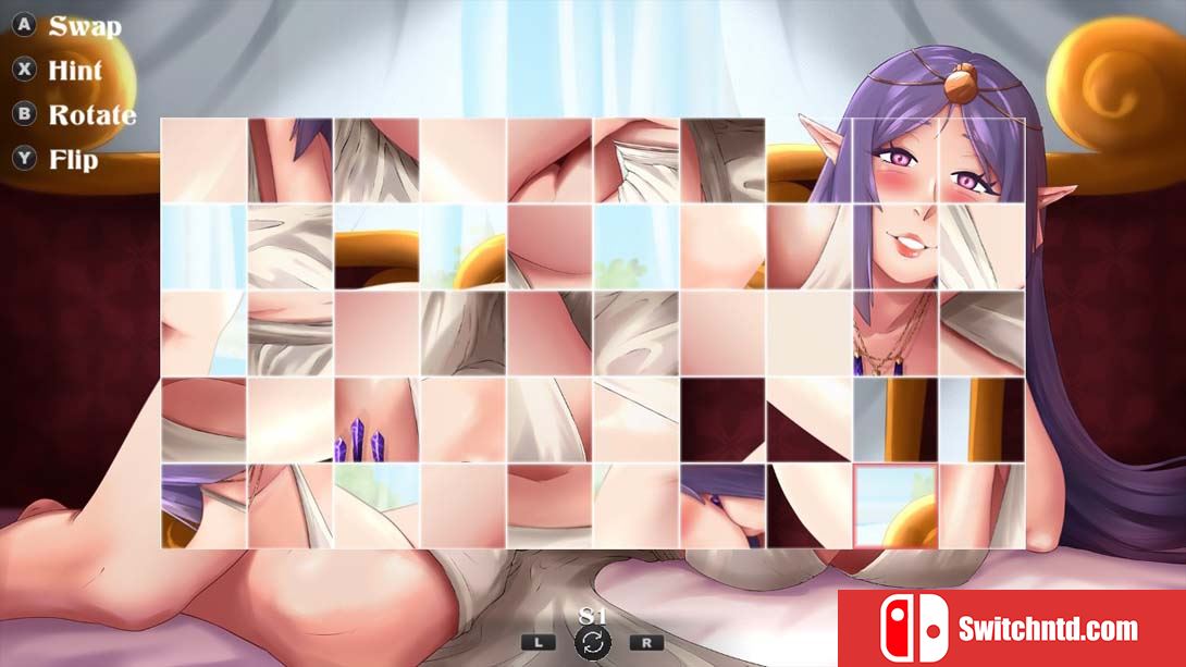 【美版】Elves Fantasy Hentai Puzzle 英语_4