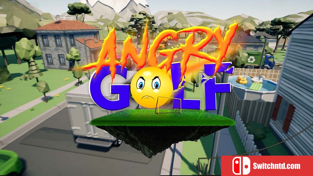 愤怒的高尔夫 Angry Golf 英语_0