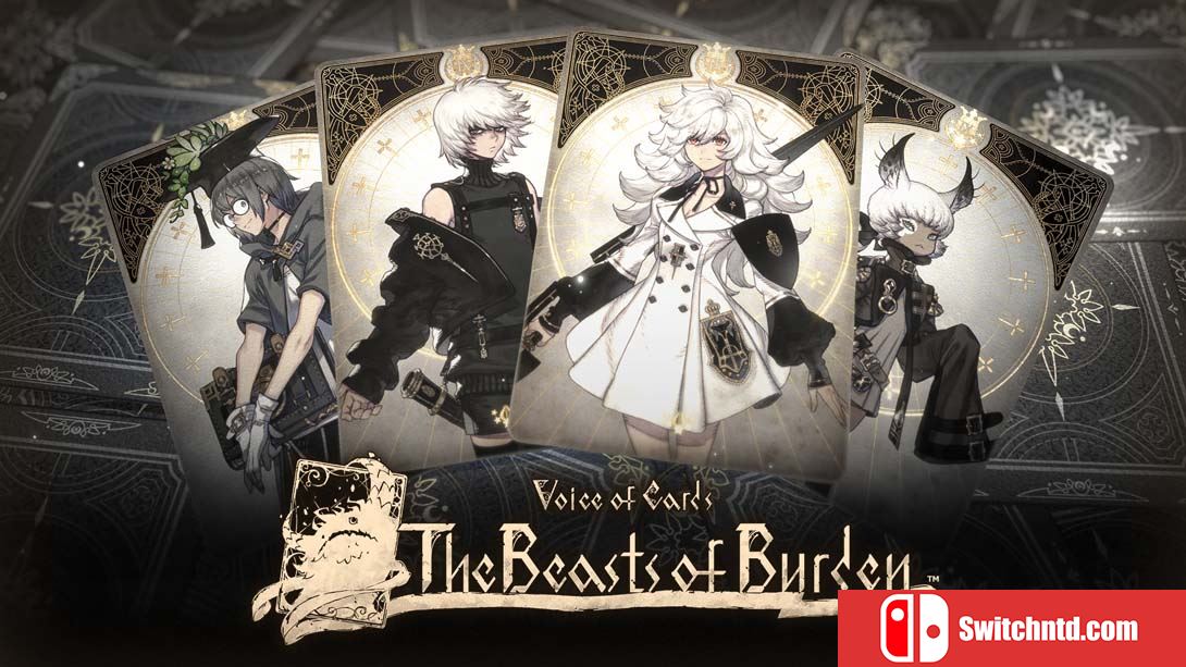 【美版】卡牌之声:被囚禁的魔物 Voice of Cards: The Beasts of Burden 英语_0