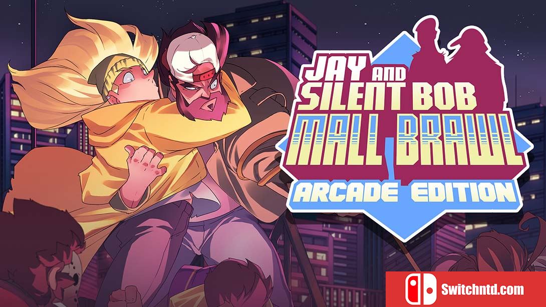 杰伊和沉默的鲍勃：商场斗殴 Jay and Silent Bob: Mall Brawl 英语_0