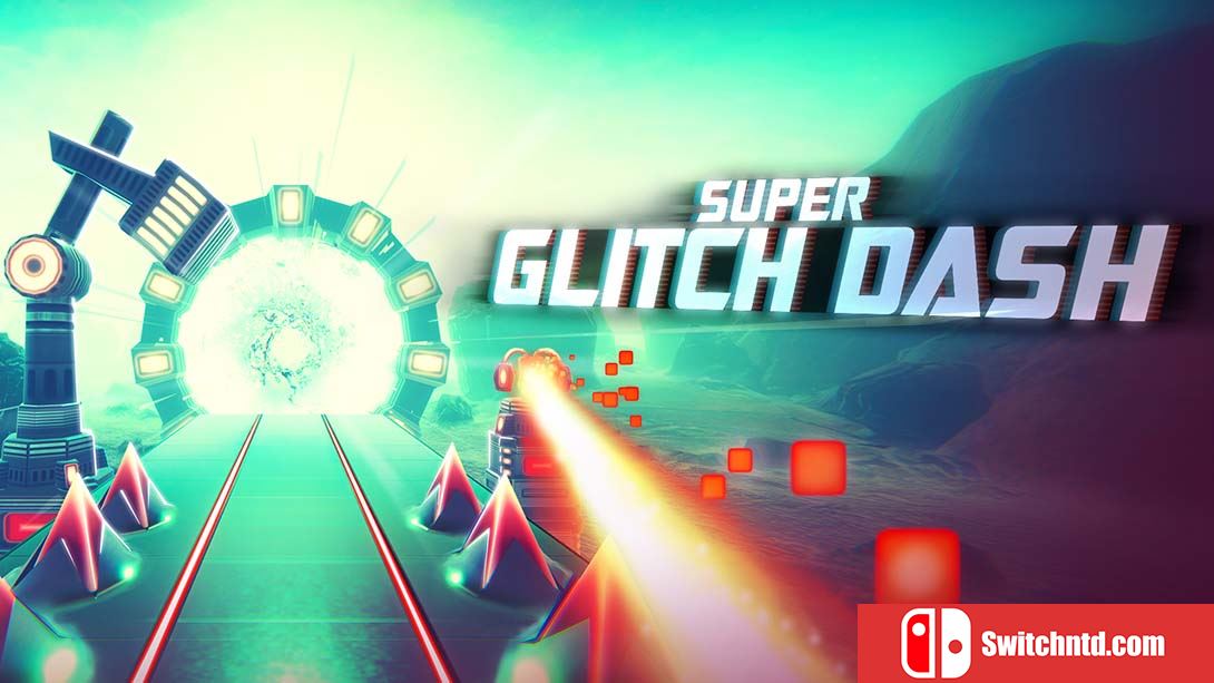 超级故障冲刺 Super Glitch Dash 中文_0