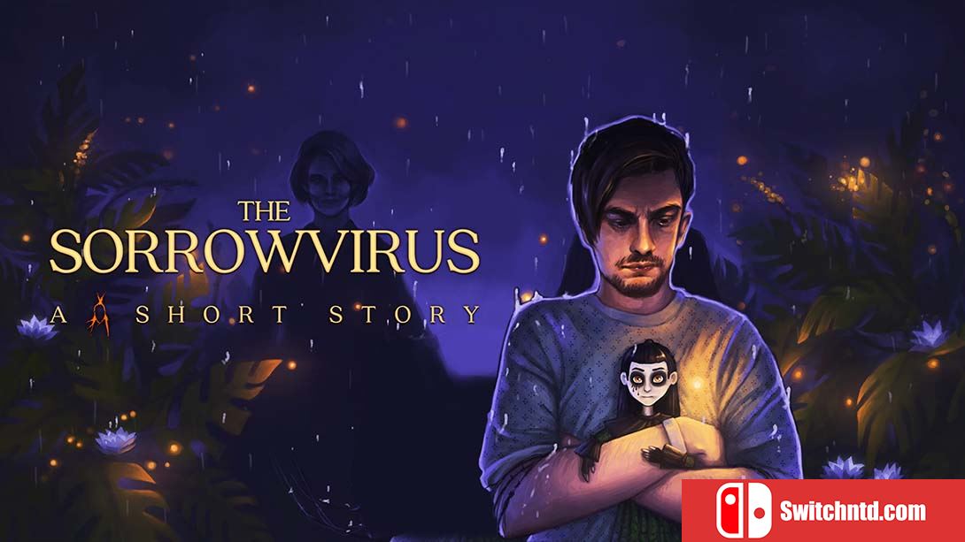 【美版】悲伤病毒——一个不露面的短篇小说 The Sorrowvirus - A Faceless Short Story 英语_0