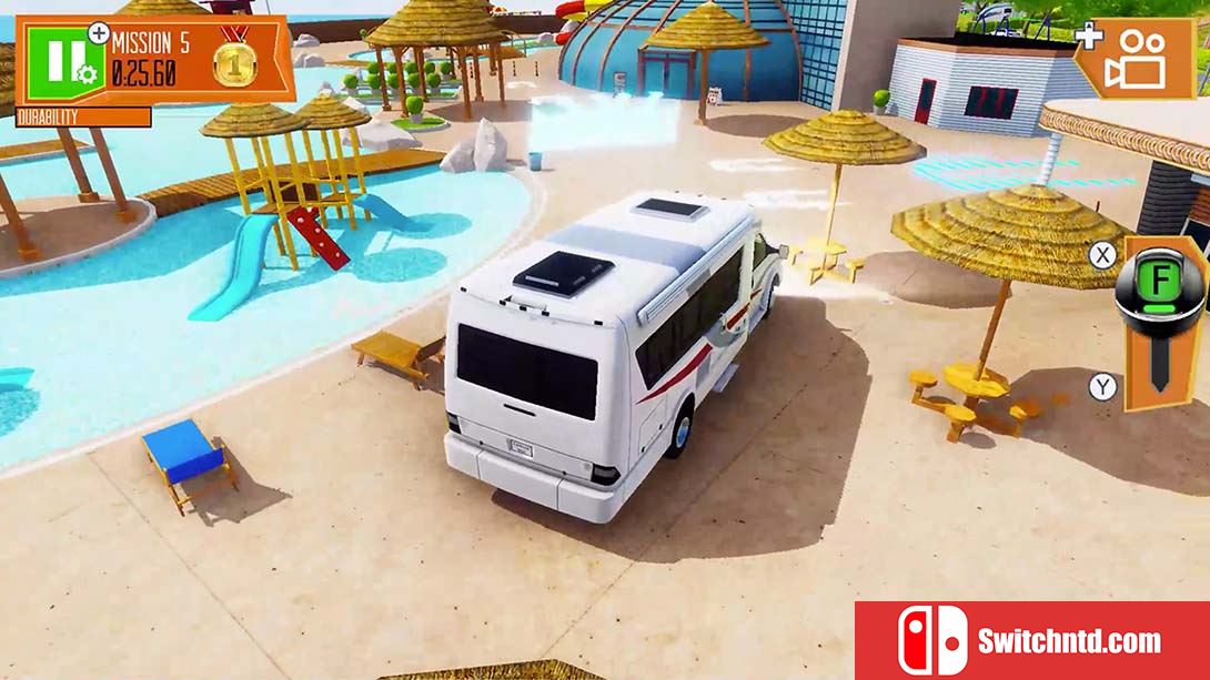 【英版】露营汽车驾驶模拟器 Camper Van Simulator 英语_6