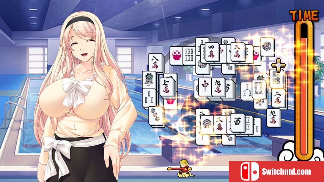 美少女麻将纸牌 Pretty Girls Mahjong Solitaire 英语_4