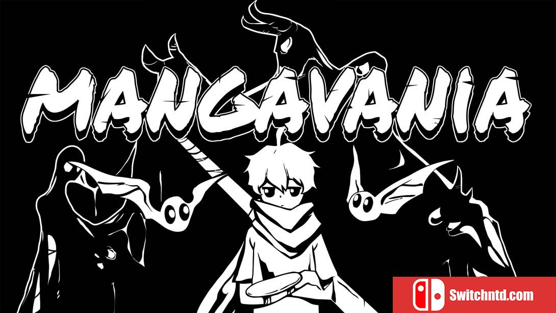 【美版】漫画恶魔城 Mangavania 英语_0