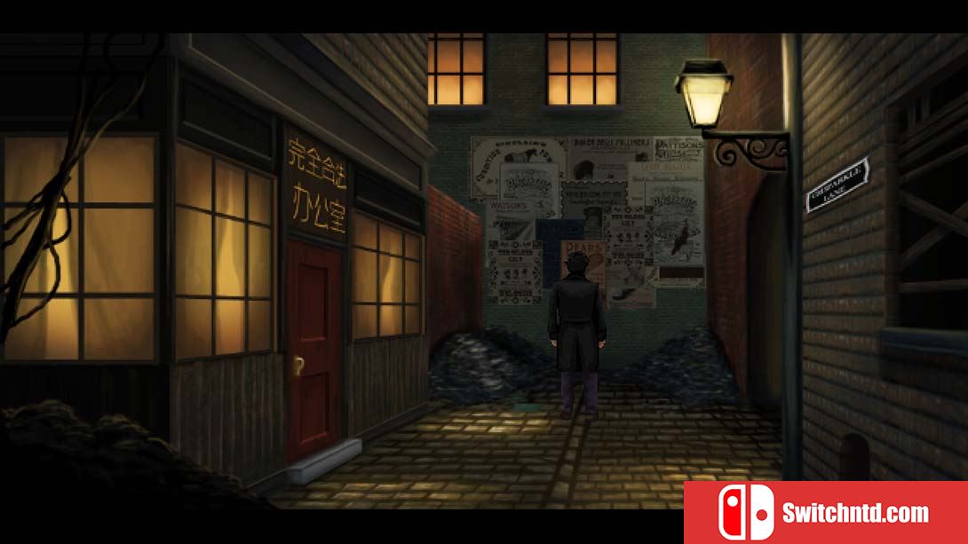 【美版】灯光之城 Lamplight City 英语_3