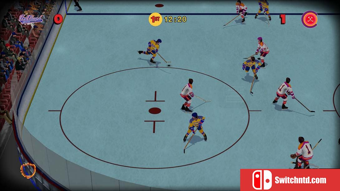 【美版】布什冰球联赛 Bush Hockey League 英语_5