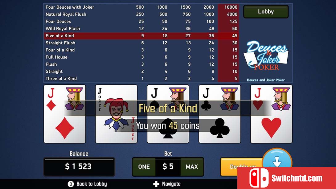 电子扑克合集 Video Poker Collection 英语_2