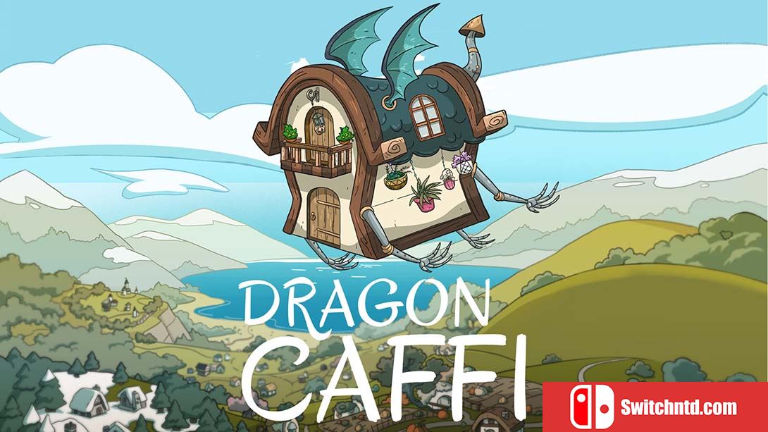 【美版】龙卡菲 Dragon Caffi 英语_0