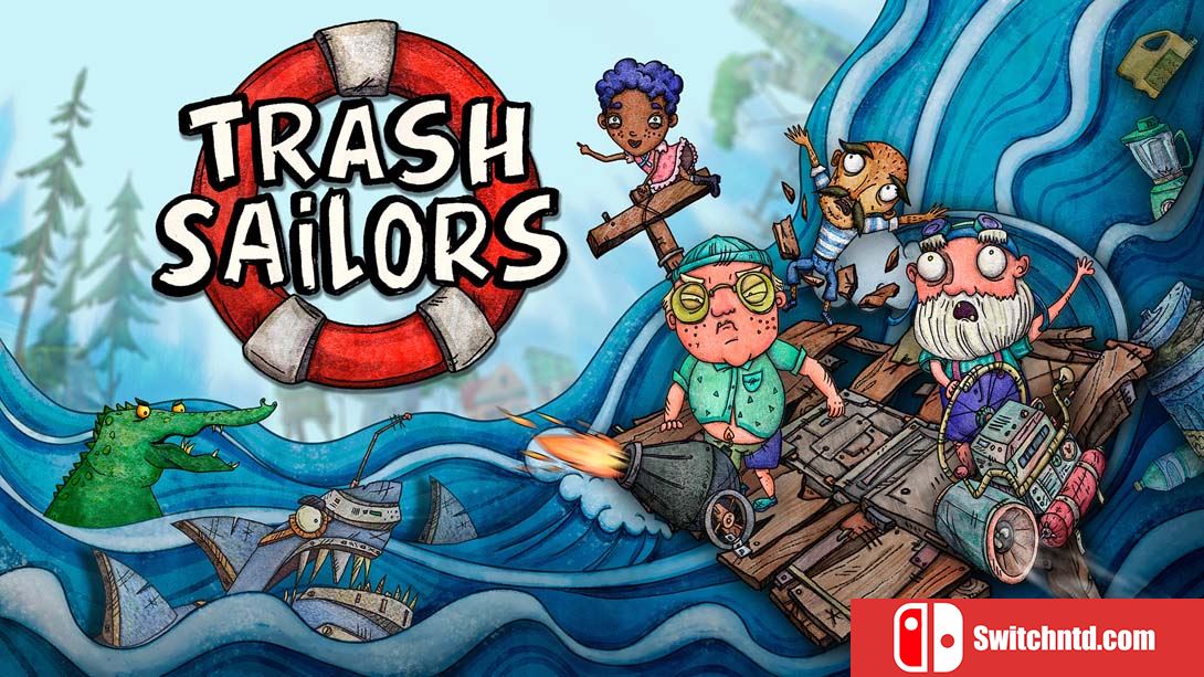 【美版】垃圾水手 Trash Sailors 中文_0