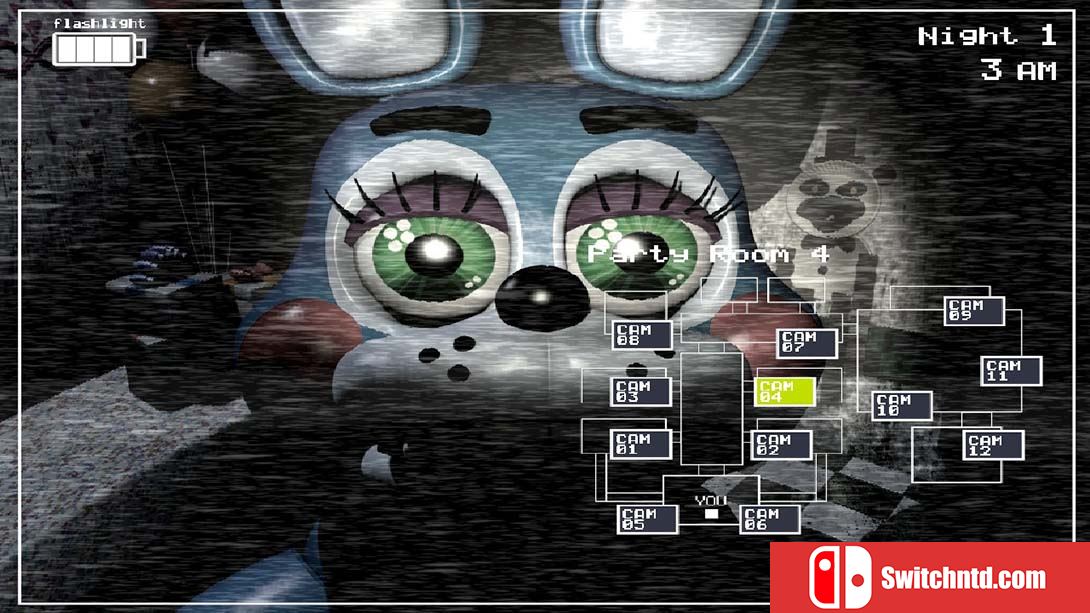 【美版】玩具熊的五夜后宫2 Five Nights at Freddy's 2 英语_2