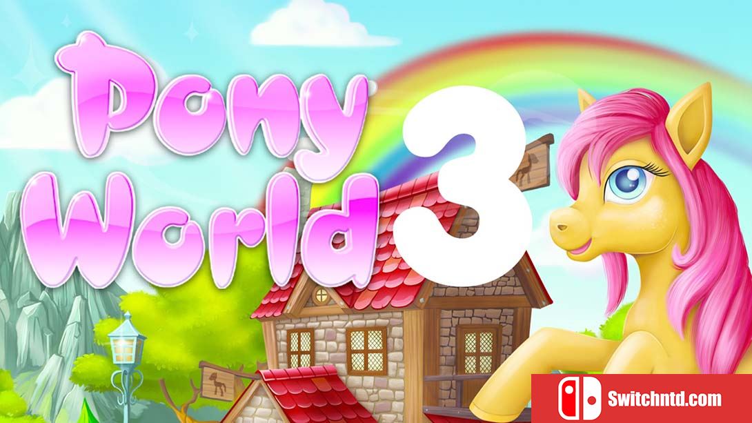 【美版】小马世界3 Pony World 3 英语_0