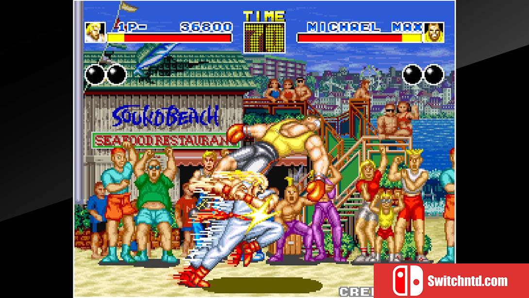 ACA NEOGEO 饿狼传说 ACA NEOGEO FATAL FURY 英语_5