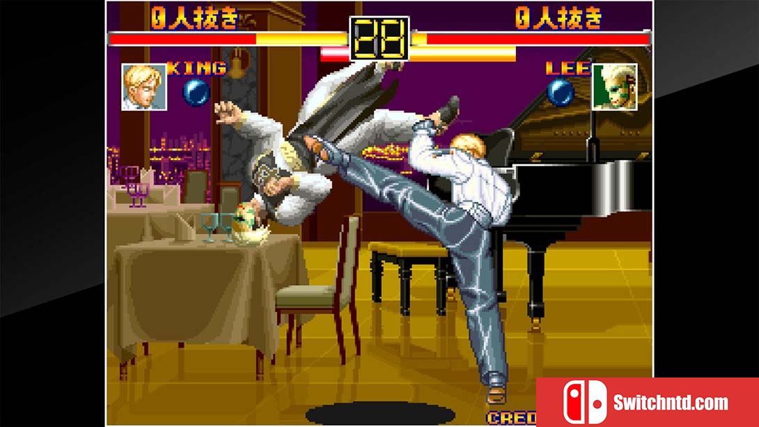 ACA NEOGEO 龙虎之拳 ACA NEOGEO ART OF FIGHTING 英语_4