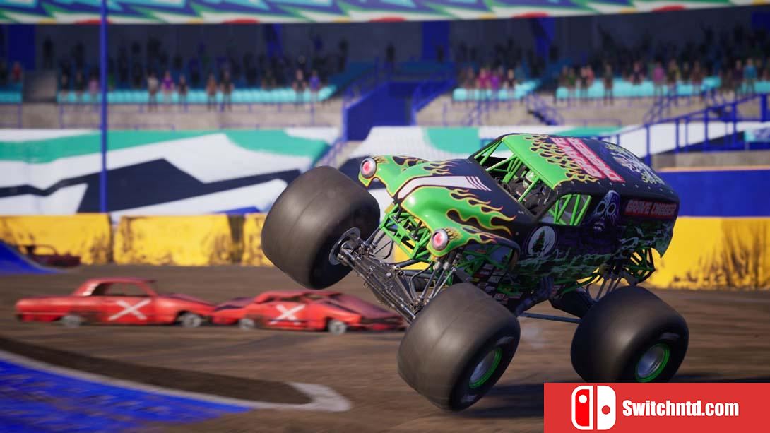 【美版】怪物卡车对决 .Monster Jam Showdown 中文_4