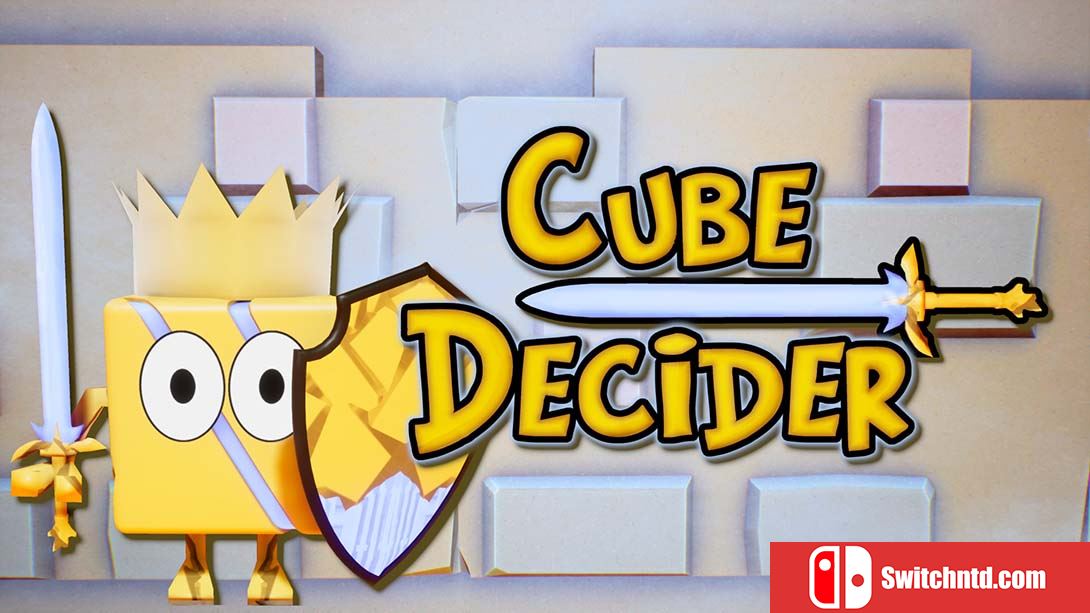 【美版】Cube Decider 英语_0