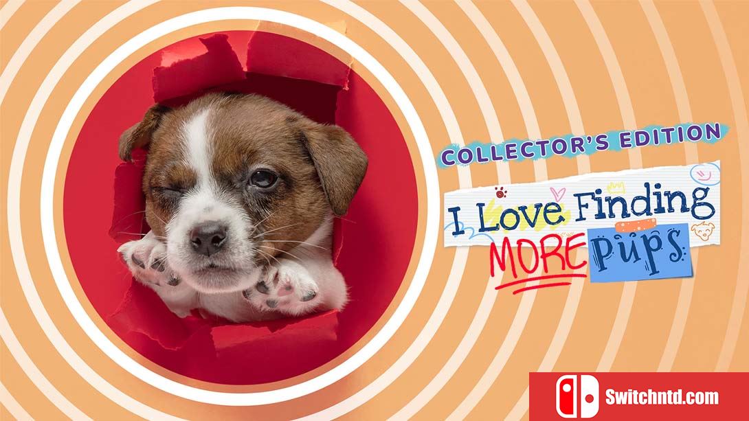 【美版】I Love Finding More Pups - Collector's Edition 英语_0