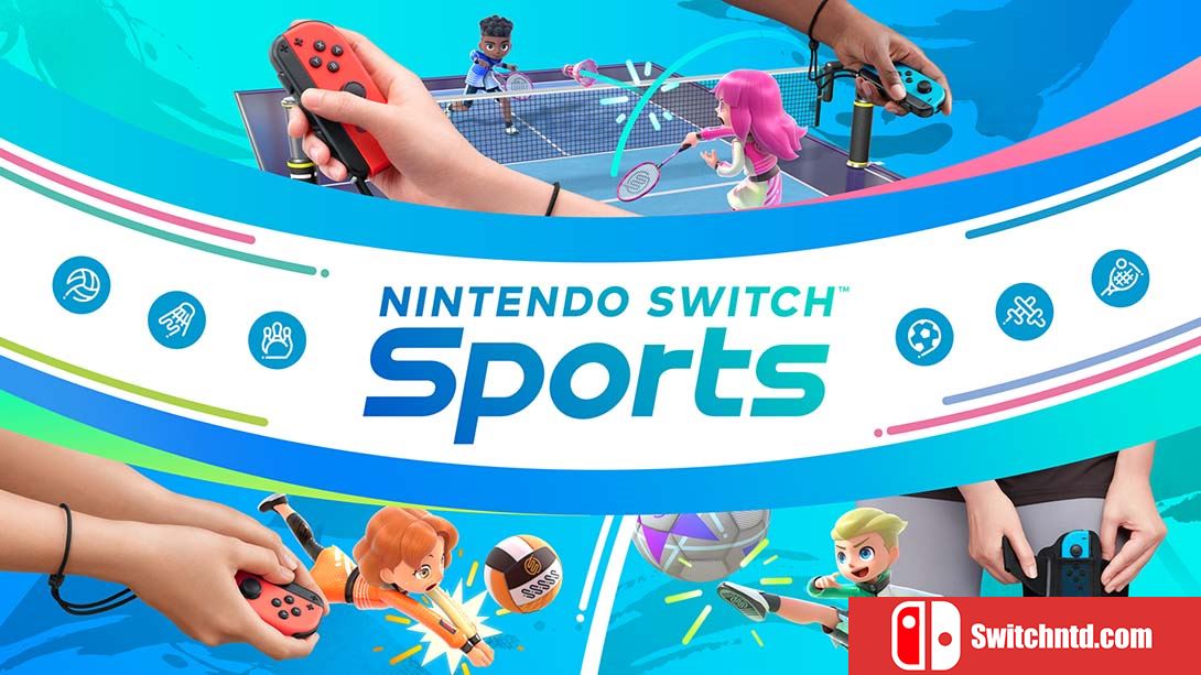 【美版】任天堂Switch运动 .Nintendo Switch Sports 中文_0