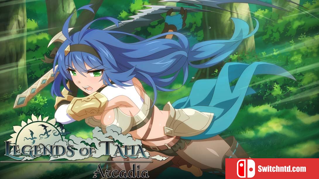 塔里亚传说: 阿卡迪亚 Legends of Talia: Arcadia 英语_0