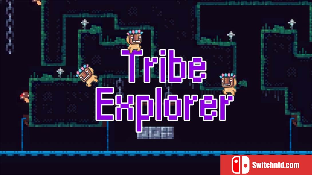 【美版】部落探险家 .Tribe Explorer 英语_0