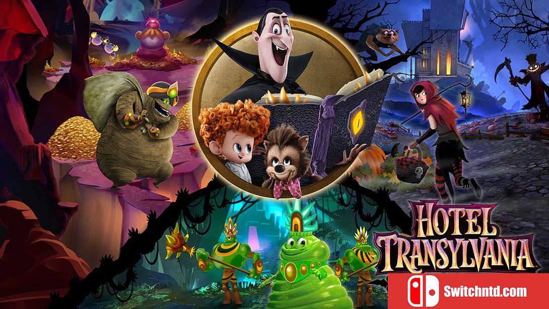 【美版】精灵旅社:恐怖故事冒险 Hotel Transylvania: Scary-Tale Adventures 中文_0