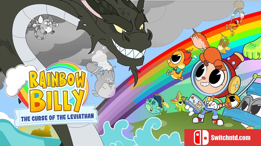 彩虹比利：利维坦的诅咒 Rainbow Billy: The Curse Of The Leviathan 英语_0