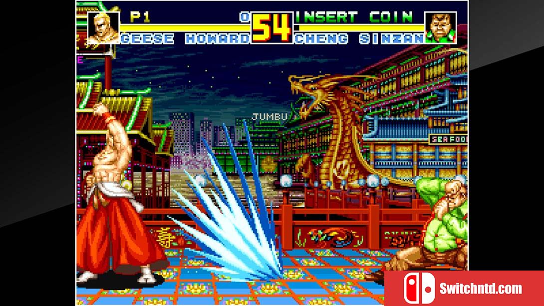 ACA NEOGEO 饿狼传说SPECIAL ACA NEOGEO FATAL FURY SPECIAL 英语_1