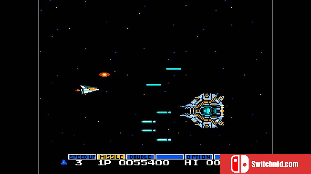 【美版】街机档案：对战 宇宙巡航机 .Arcade Archives VS. GRADIUS 英语_5