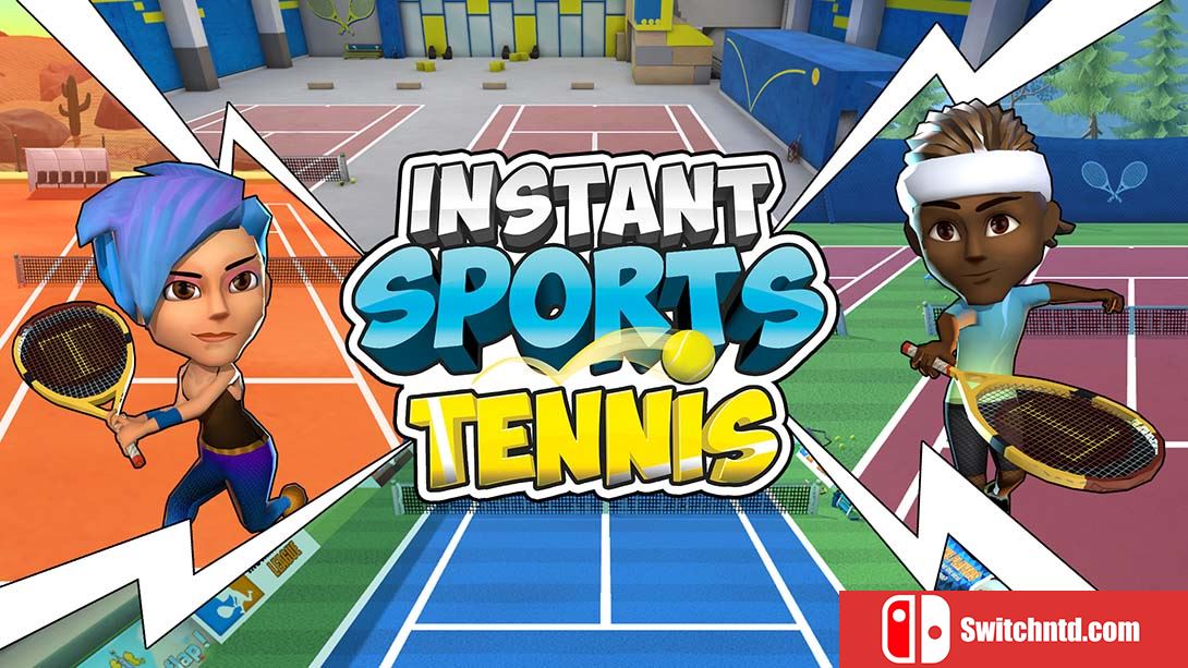 速成运动网球 INSTANT SPORTS TENNIS 英语_0