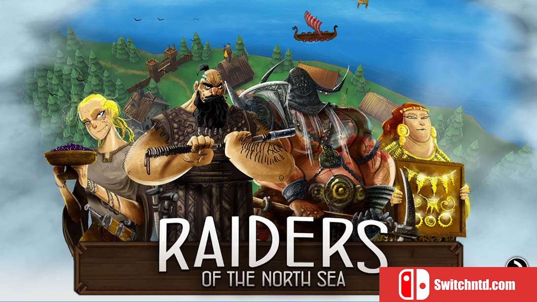 北海掠夺者 Raiders of the North Sea 英语_1