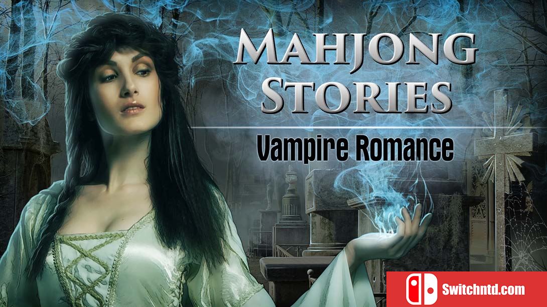 麻将故事：浪漫吸血鬼 Mahjong Stories: Vampire Romance 英语_0