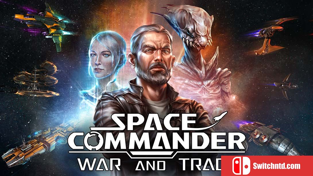 星舰指挥官：战争与贸易 Space Commander: War and Trade 英语_0