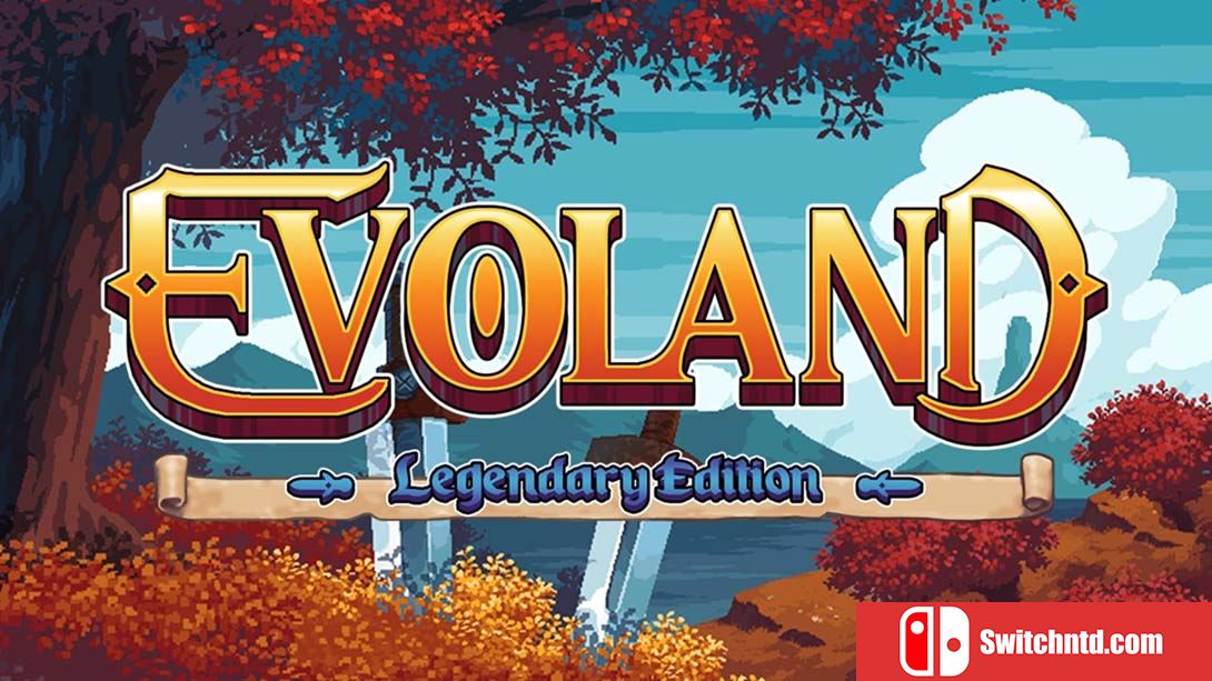 【港版】进化之地 传奇版 Evoland Legendary Edition 中文_0