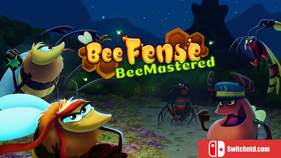 蜜蜂塔防 BeeFense BeeMastered 英语_0