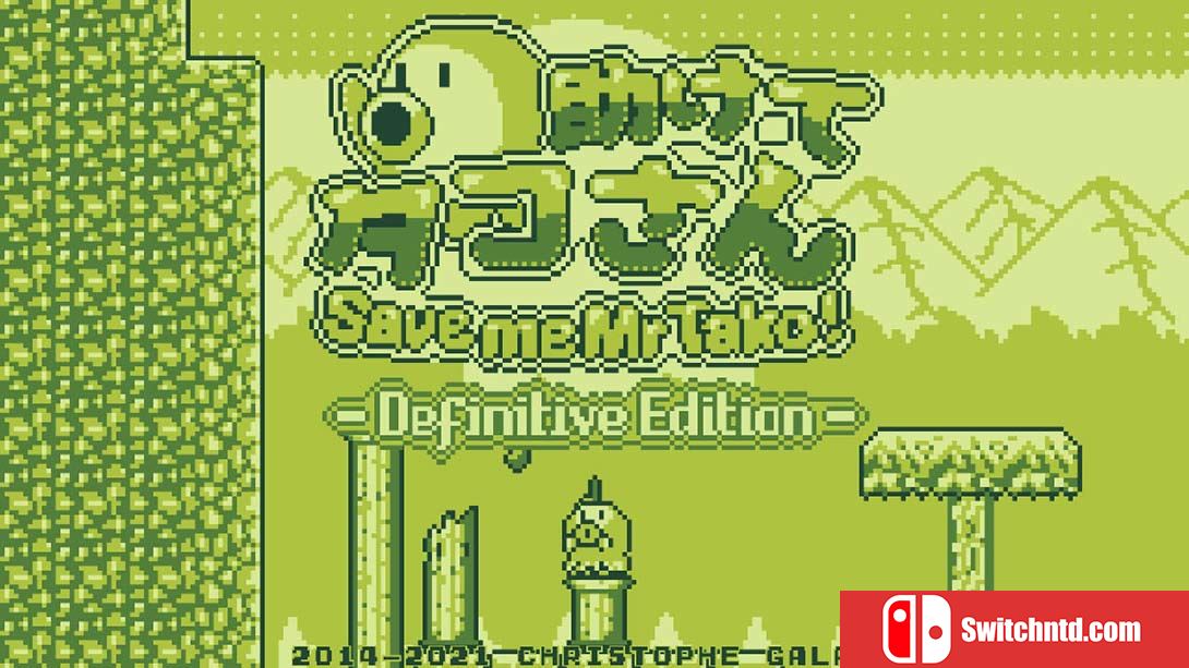 【美版】章鱼君救我：决定版 Save me Mr Tako: Definitive Edition 英语_5