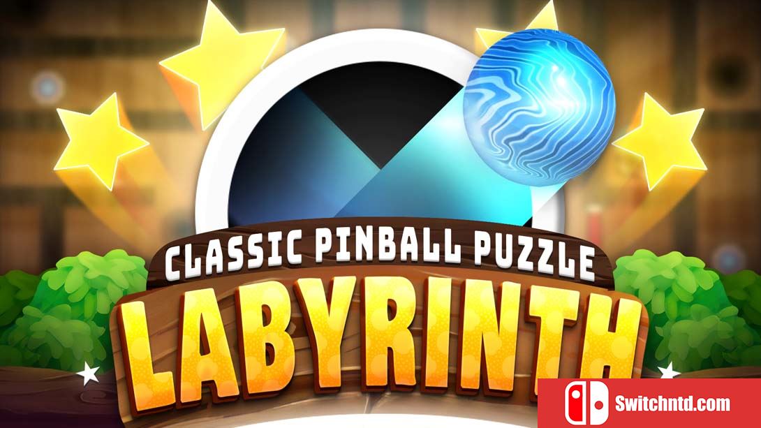 【美版】Labyrinth: Classic Pinball Puzzle 英语_0