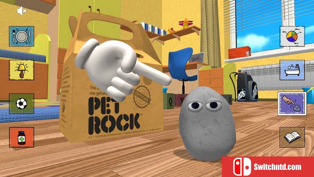 【美版】Pet Rock 英语_4