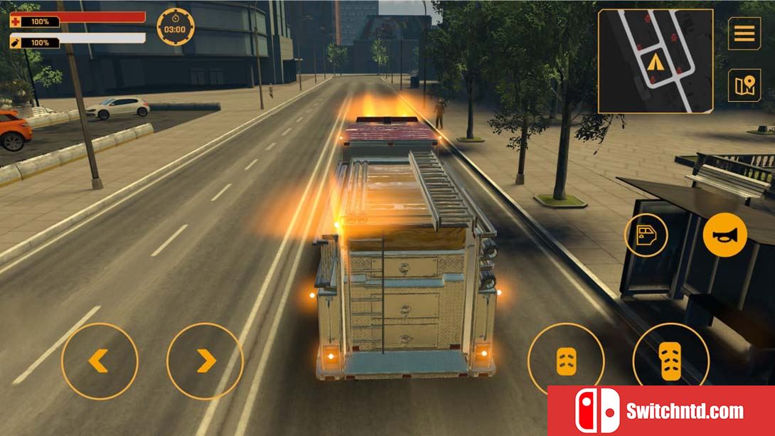 【美版】真实消防车模拟驾驶灭火 Firefighter:Car Fire Truck Sim Driving 2022 Simulator 英语_1