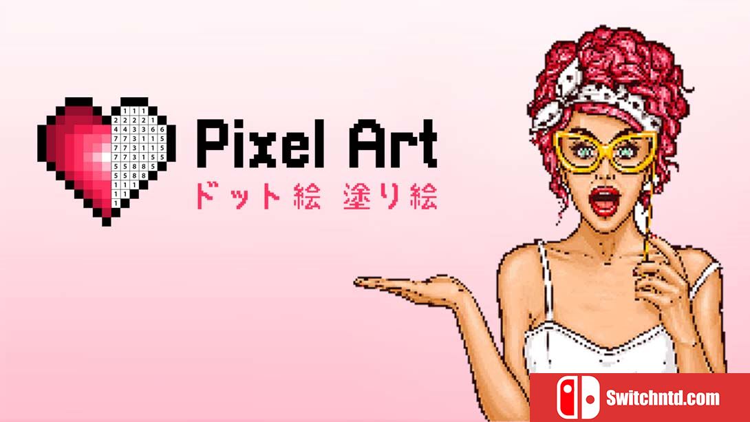 【美版】Pixel Art Coloring book 中文_0