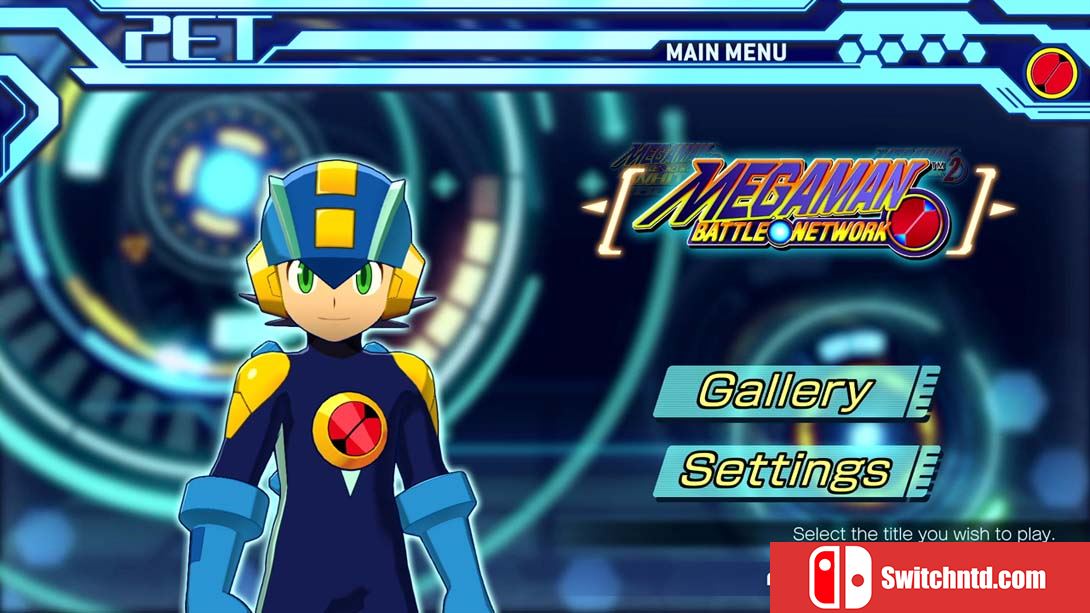 【美版】洛克人EXE合集 第一卷 .MEGAMAN BATTLE NETWORK LEGACY COLLECTION Vol.1 中文_5