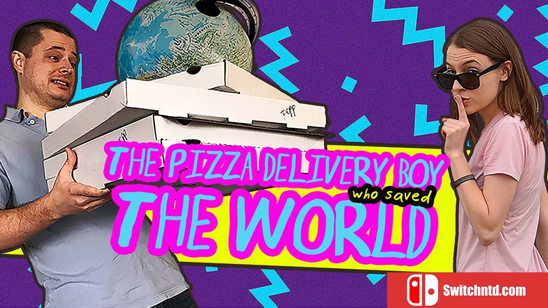 【美版】拯救世界的披萨外卖小哥 The Pizza Delivery Boy Who Saved the World 英语_0