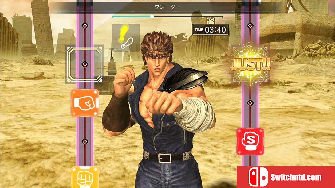 【日版】Fit Boxing 北斗の拳 Fit Boxing Hokuto no Ken Omae wa Mo Yaseteiru 日语_6