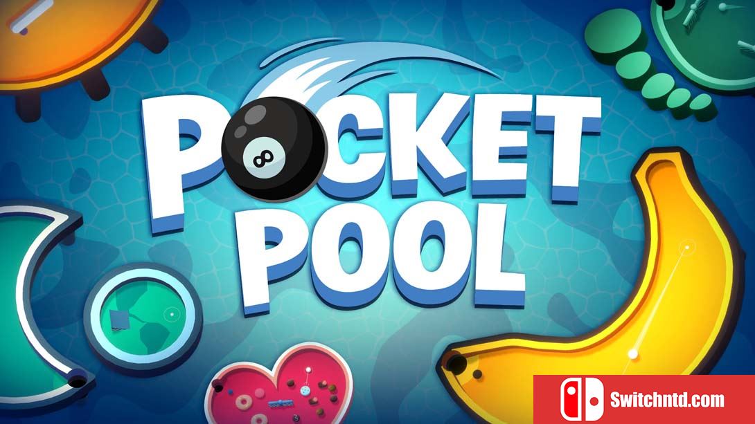 【美版】口袋台球 Pocket Pool 英语_0