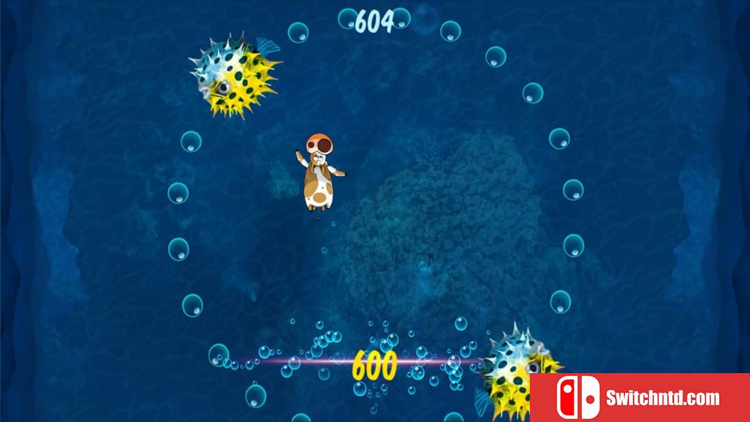 【美版】奔牛记:水上冒险 Cow Rush: Water Adventure 英语_3