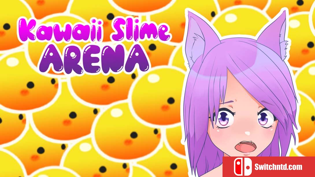 【美版】可爱史莱姆竞技场 Kawaii Slime Arena 英语_0