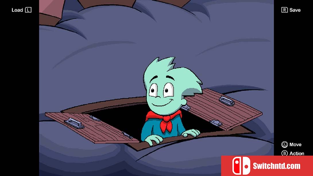 睡衣山姆 2：雷电没那么可怕 Pajama Sam 2: Thunder and Lightning Aren't so Frightening 英语_2