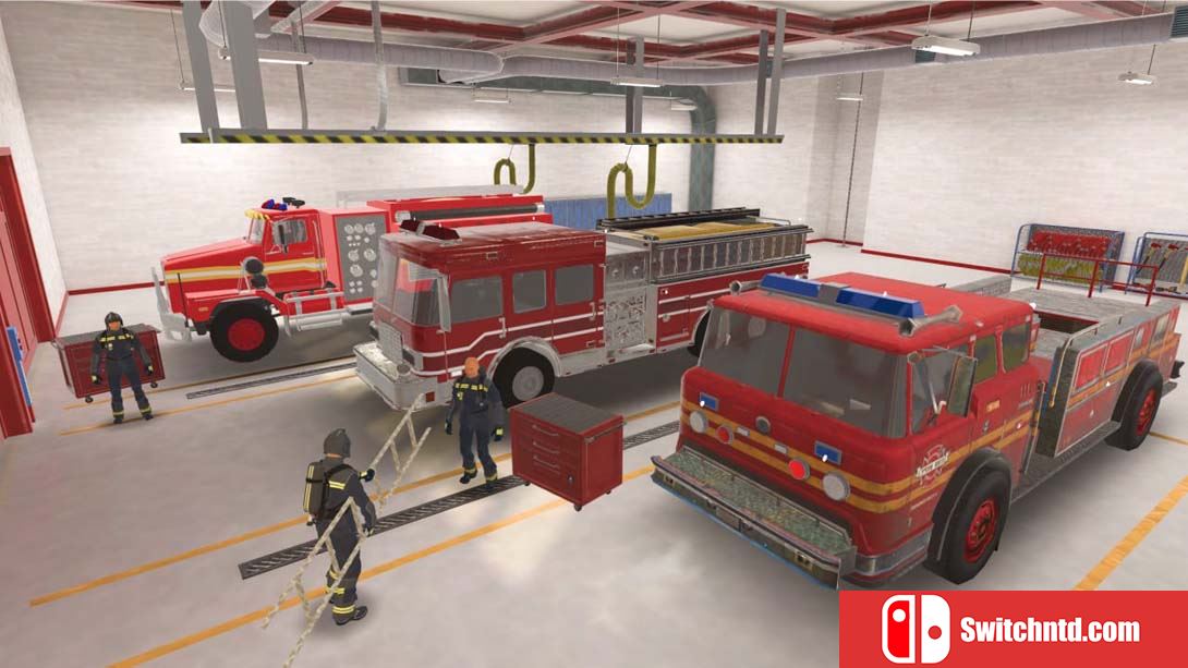 【美版】真实消防车模拟驾驶灭火 Firefighter:Car Fire Truck Sim Driving 2022 Simulator 英语_2