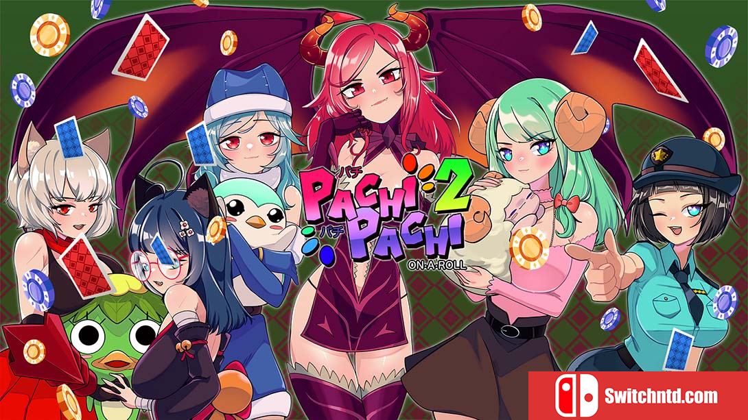 【美版】Pachi Pachi 2 英语_0